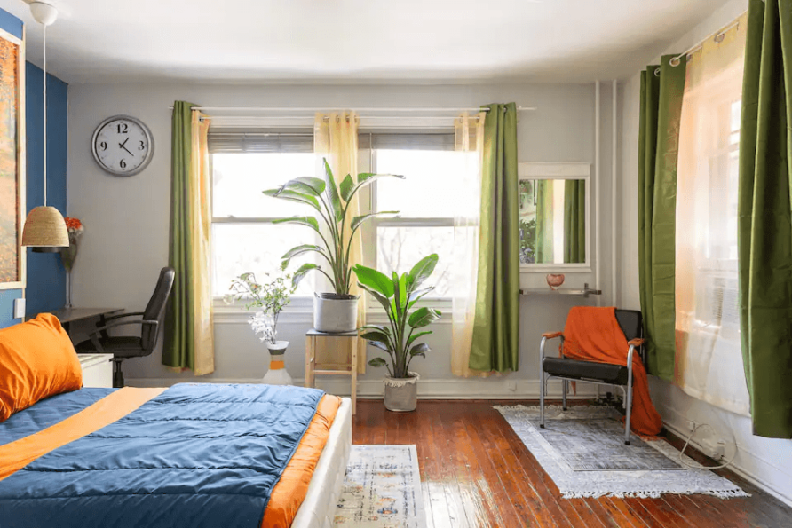 Unit 4 – 1 BR – Third Floor